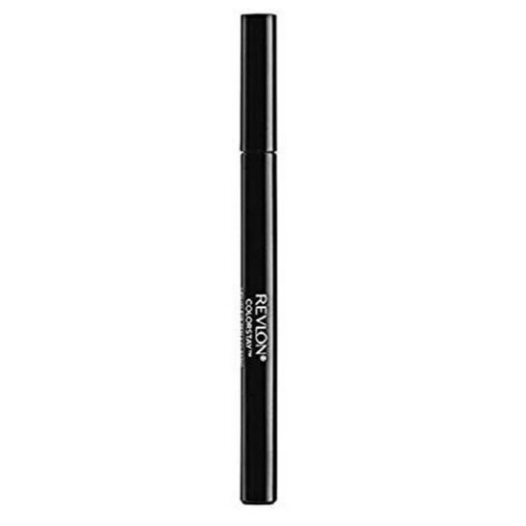 Revlon Colorstay Liquid Eye Pen - 01 Blackest Black Waterproof - Picture 1 of 4